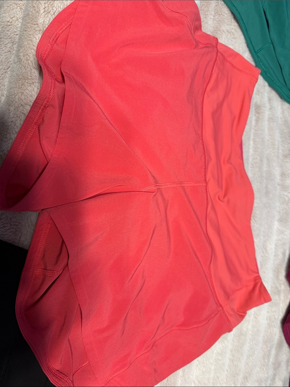 lululemon athletica Coral Athletic Skort